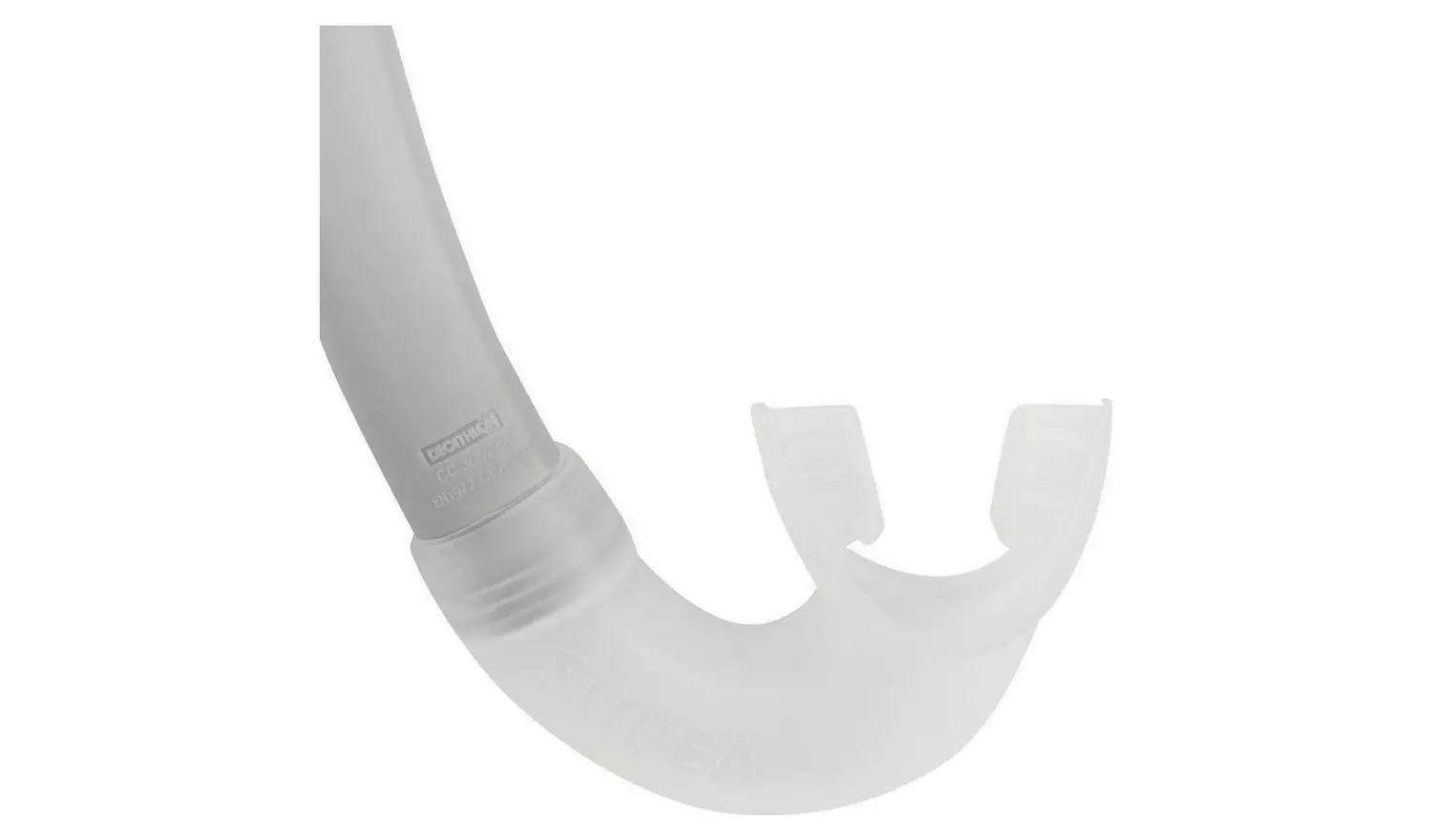 Decathlon Kids' Snorkelling Fins + Mask Set UK 13-1