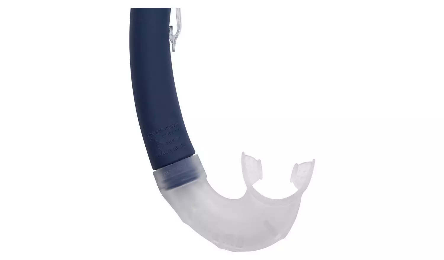 Decathlon Diving Snorkel - 500 Soft Blue