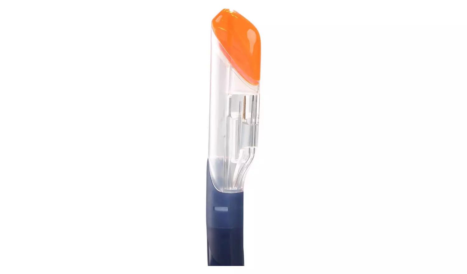 Decathlon Dry Top Diving Snorkel 100 Grey