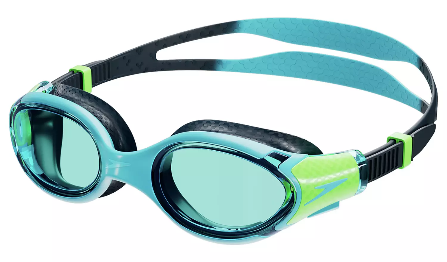 Speedo Junior Future Biofuse Goggles - Blue and Green