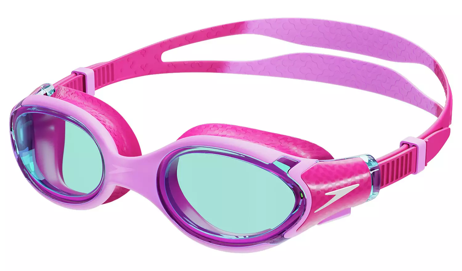 Speedo Junior Futura Biofuse Goggles - Blue/ Purple