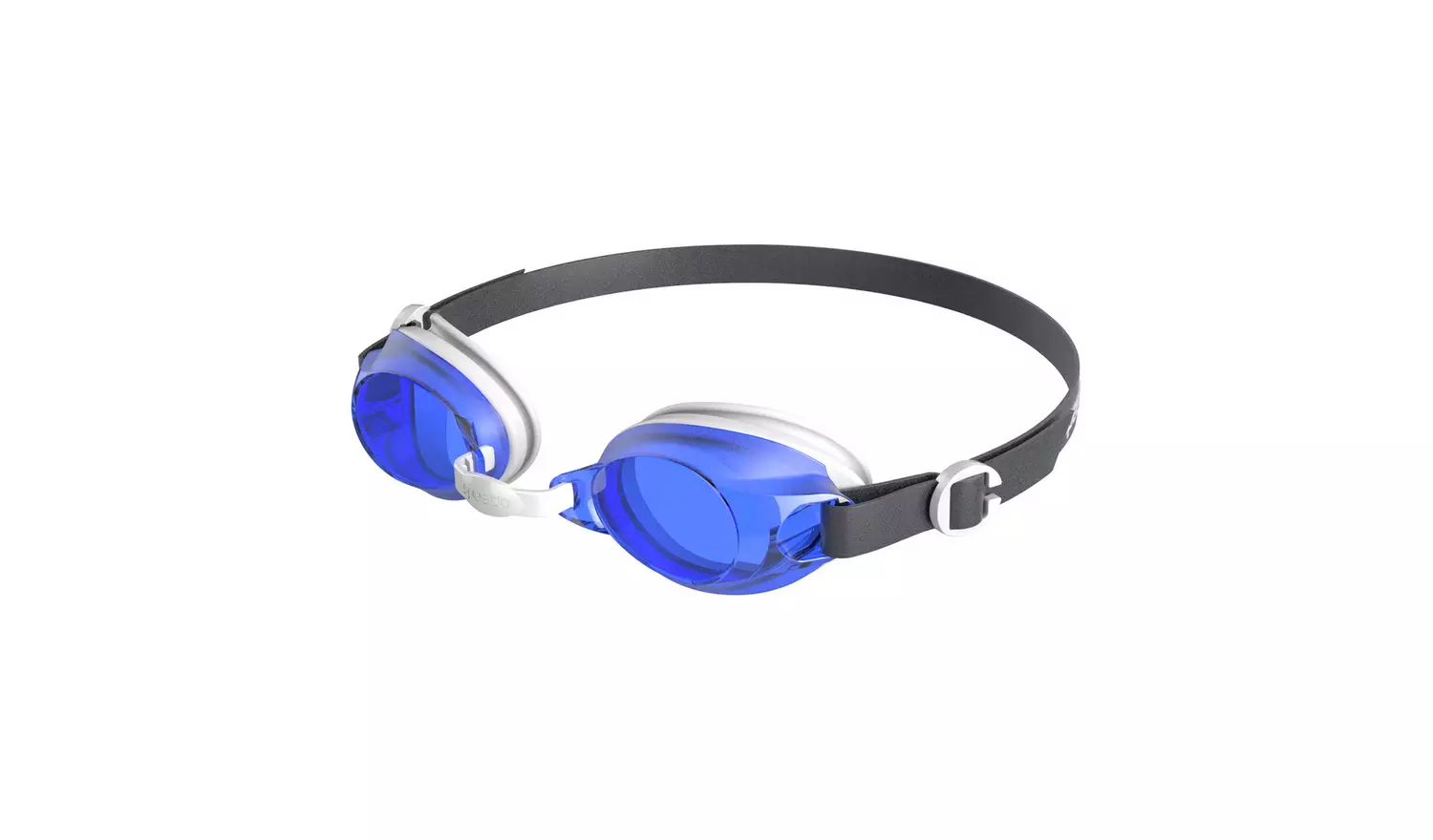 Speedo Jet Blue/White Goggles - Adults