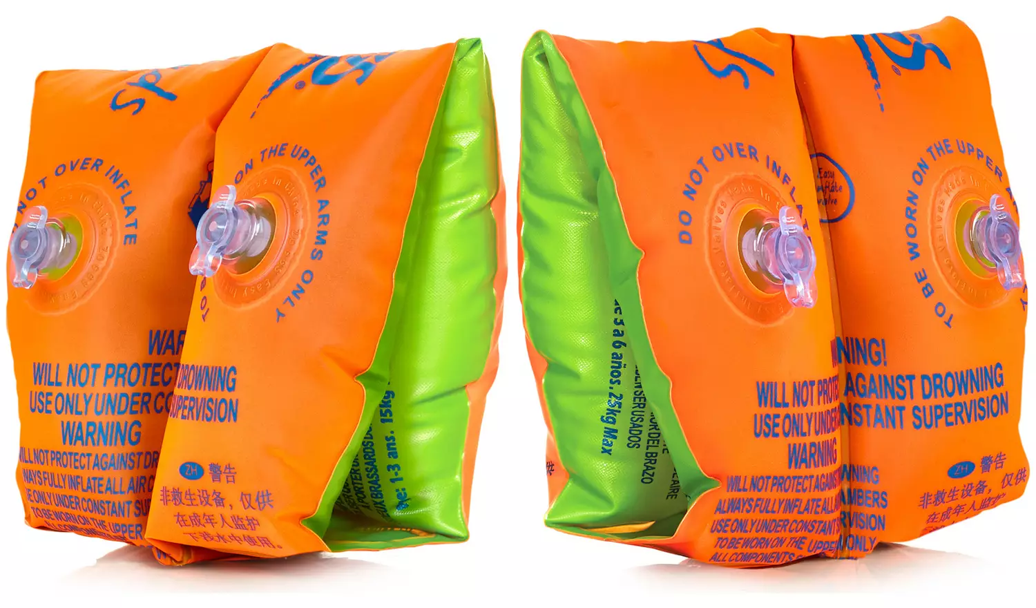 Zoggs Armbands - 1-3 Years.