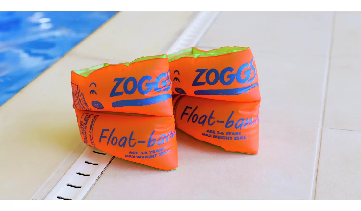 Zoggs Armbands - 1-3 Years.