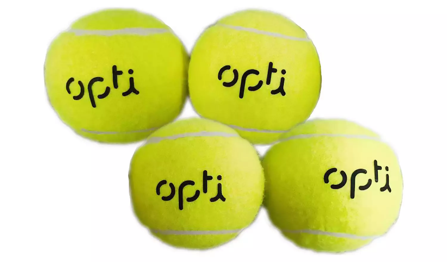 Opti Tennis Balls - Set of 4