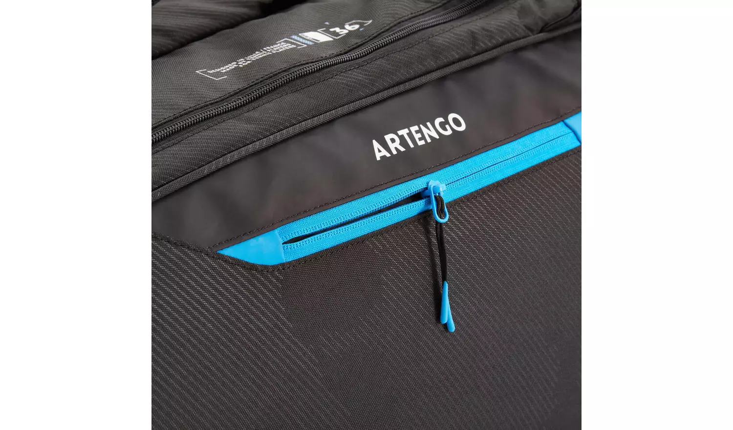 Decathlon 9-Racket Tennis Bag L Team - Black/Blue