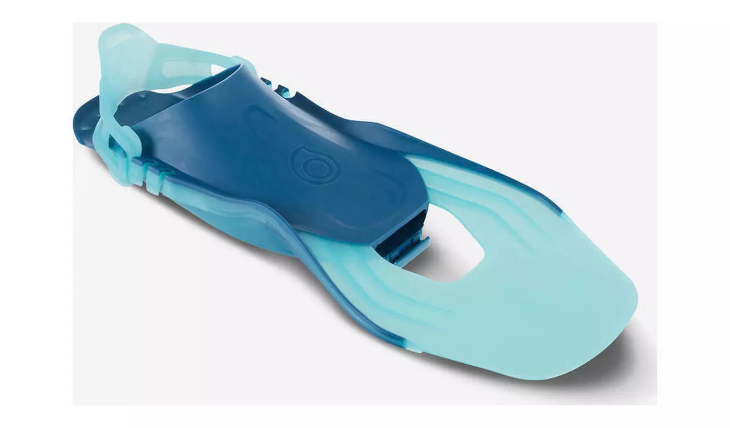 Decathlon Kids' Adjustable Diving Fins 100 UK UK C13-2.5