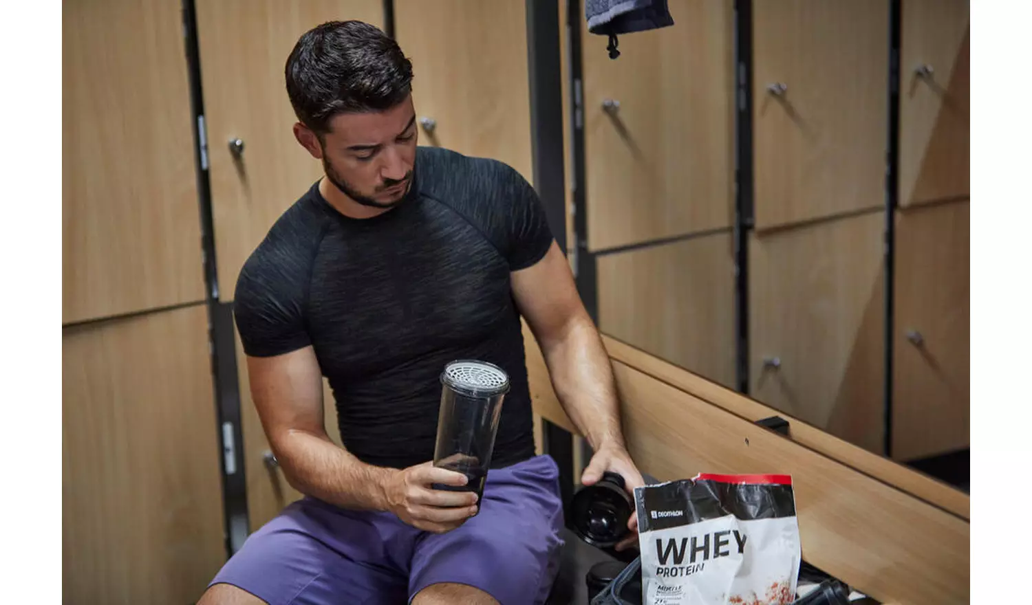 Decathlon Maxi Protein Shaker - 700ml