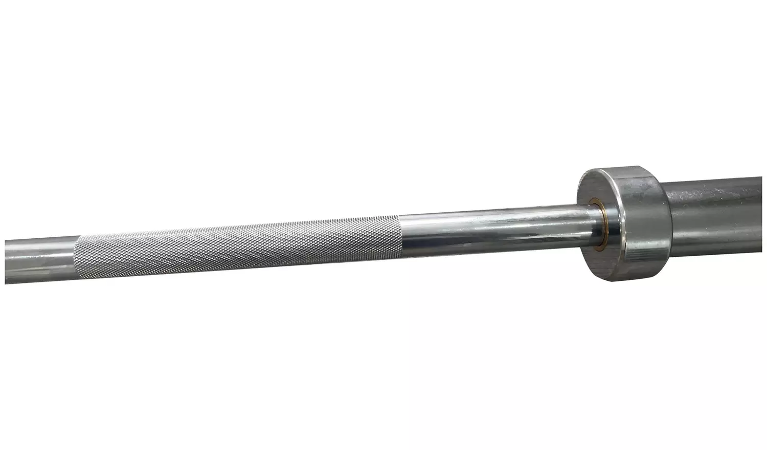 Pro Fitness 6ft Olympic Barbell - Chrome