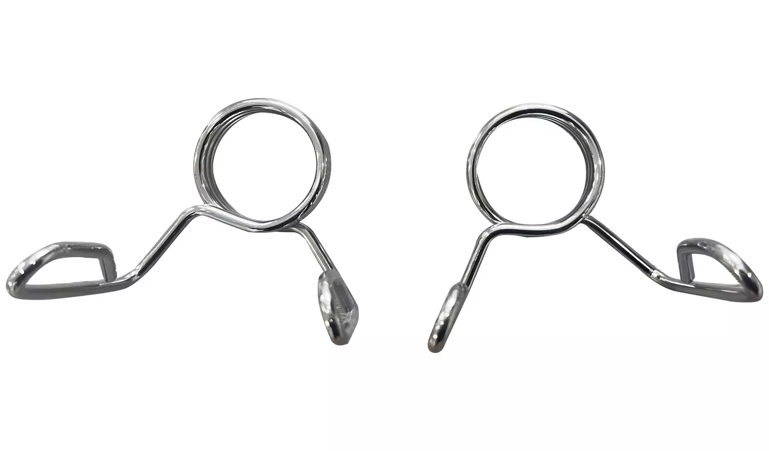 Pro Fitness 6ft Olympic Barbell - Chrome