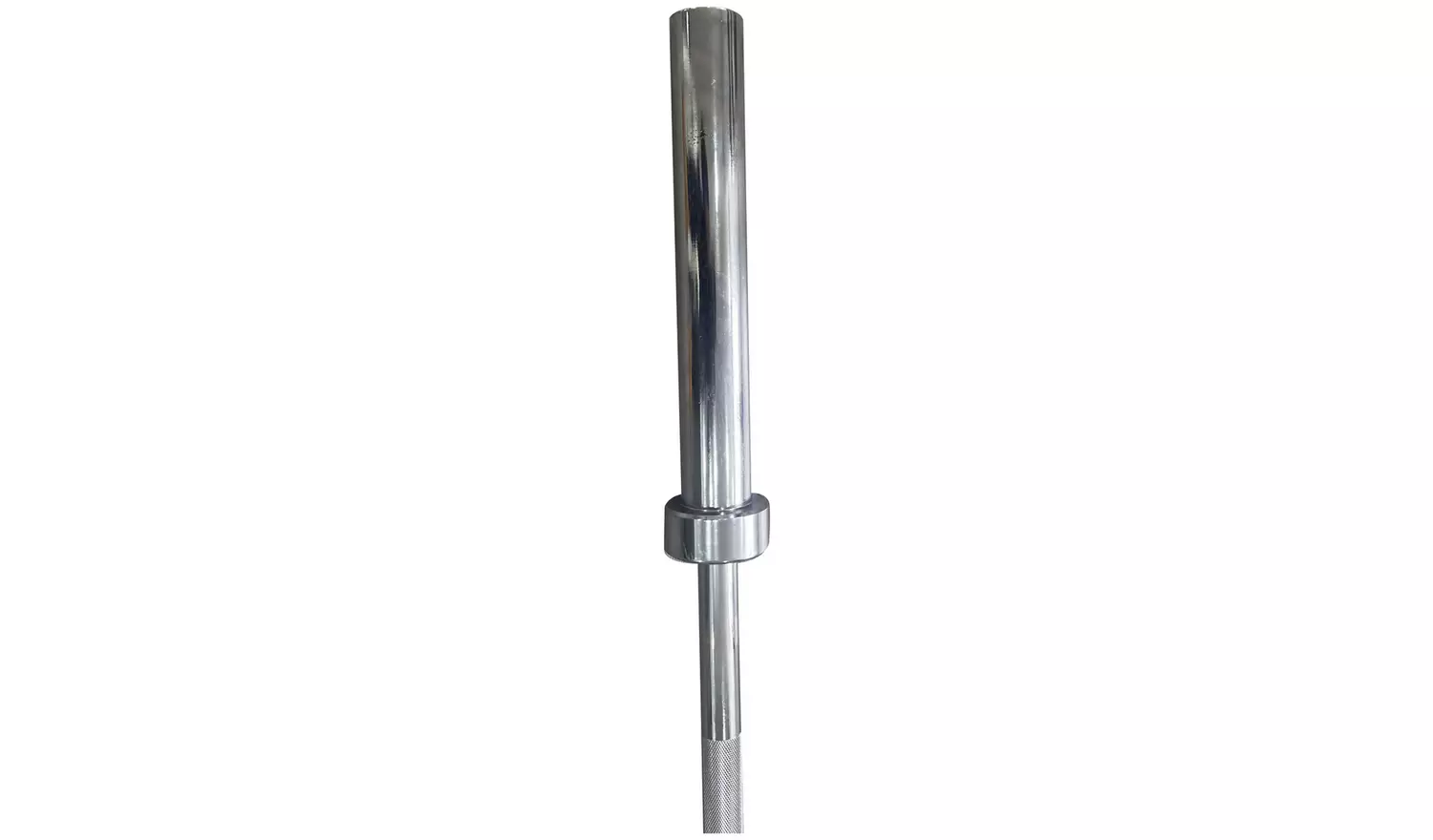 Pro Fitness 6ft Olympic Barbell - Chrome