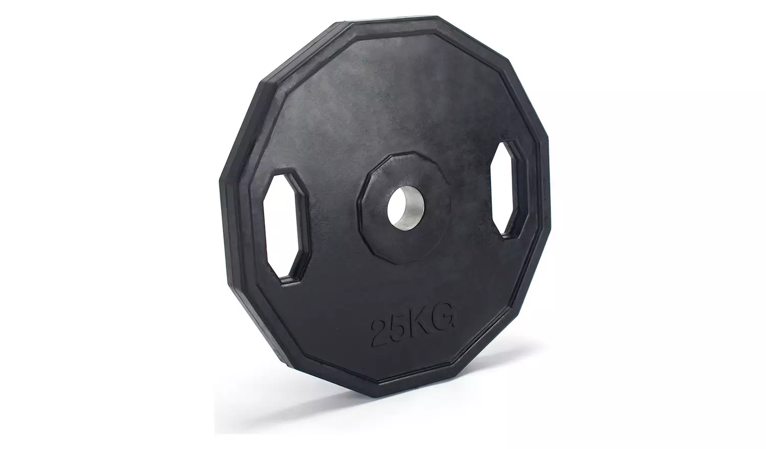 Pro Fitness Olympic Rubber Weight Plates 2 x 25kg