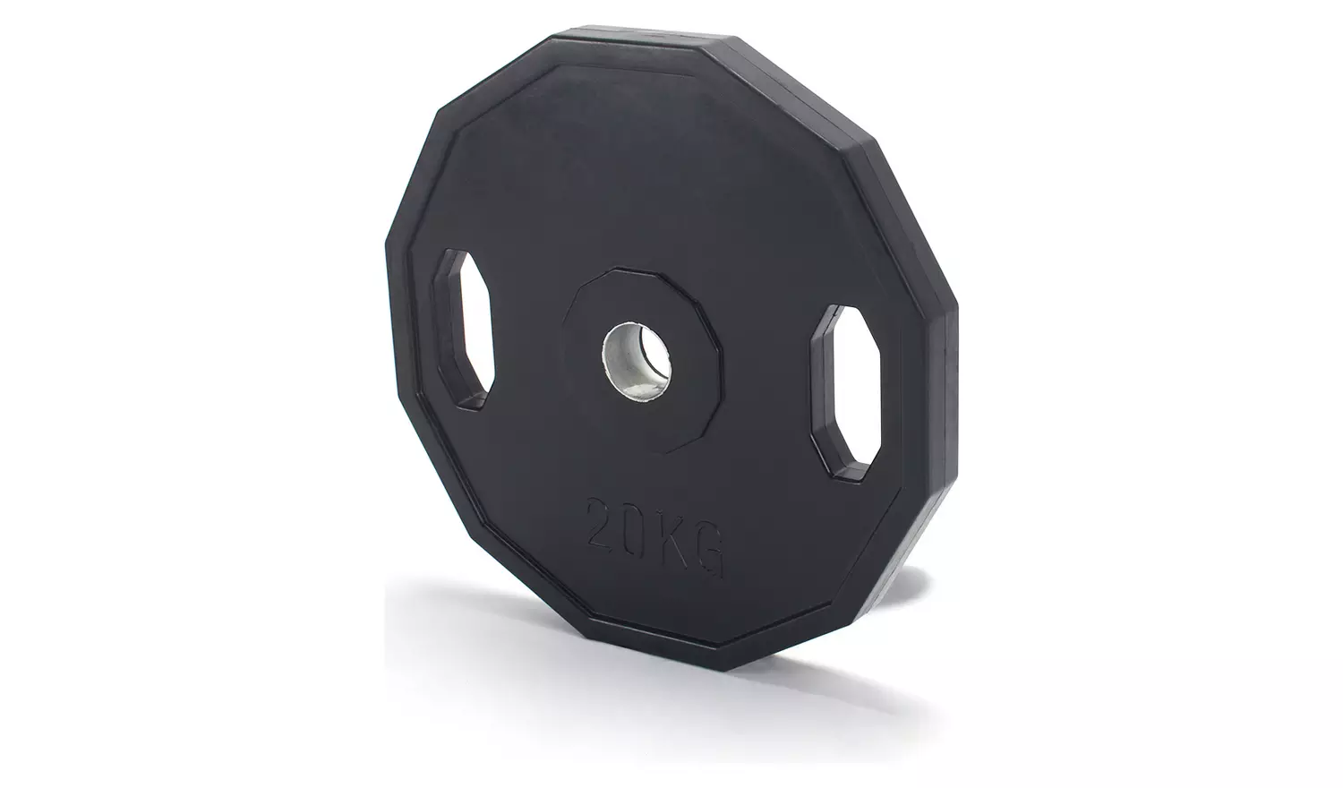 Pro Fitness Olympic Rubber Weight Plates 2 x 20kg