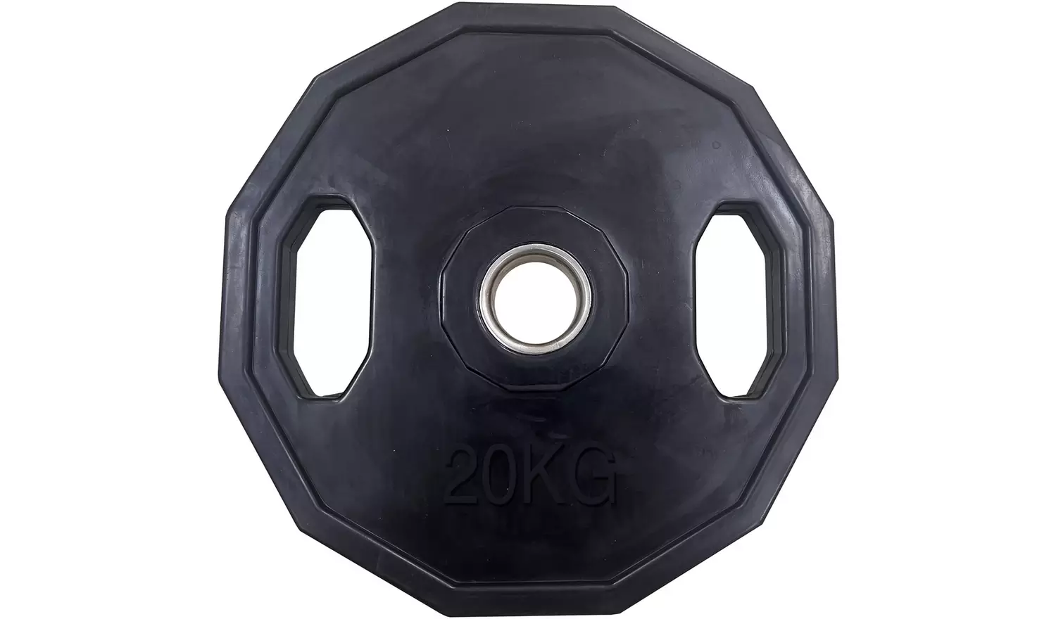 Pro Fitness Olympic Rubber Weight Plates 2 x 20kg