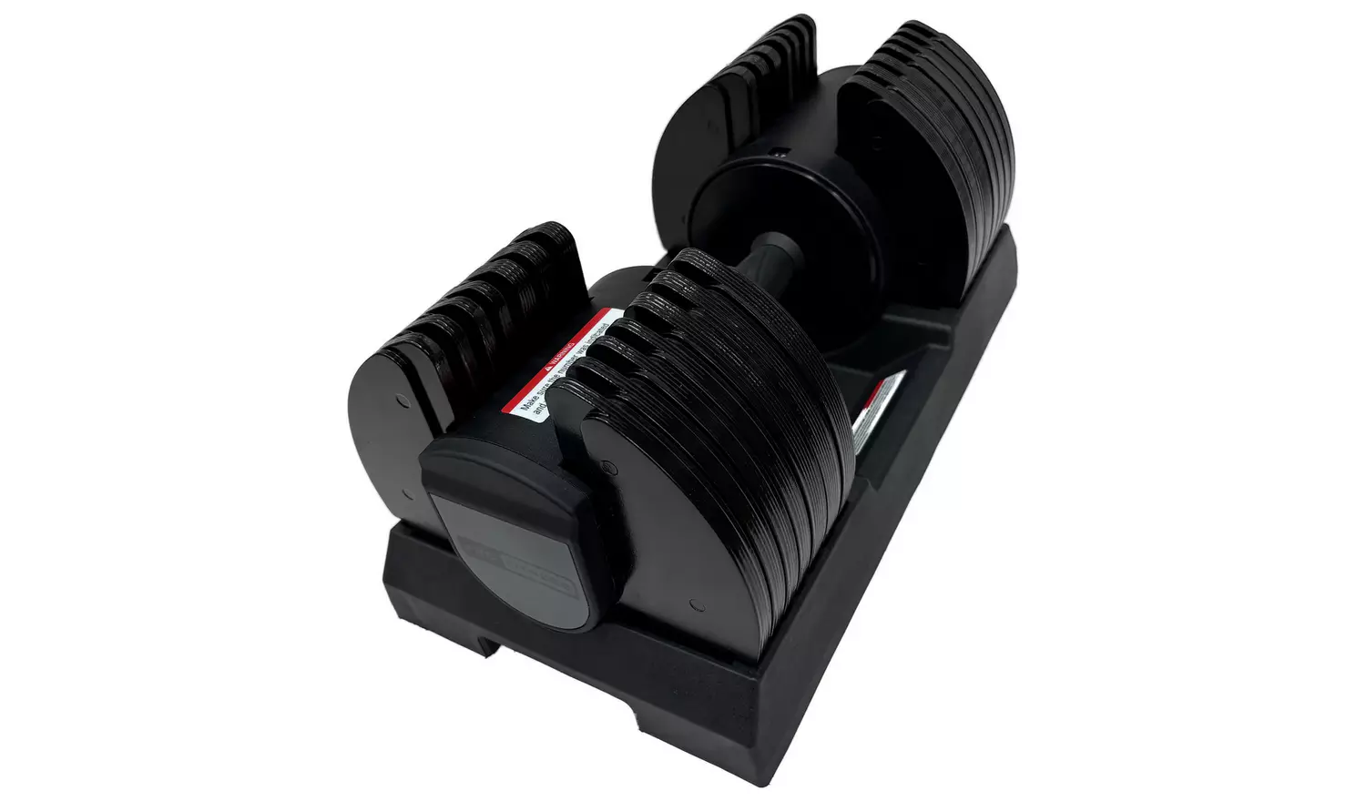 Pro Fitness Adjustable Dumbbell - 36kg