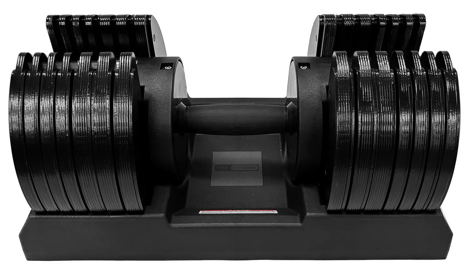 Pro Fitness Adjustable Dumbbell - 36kg