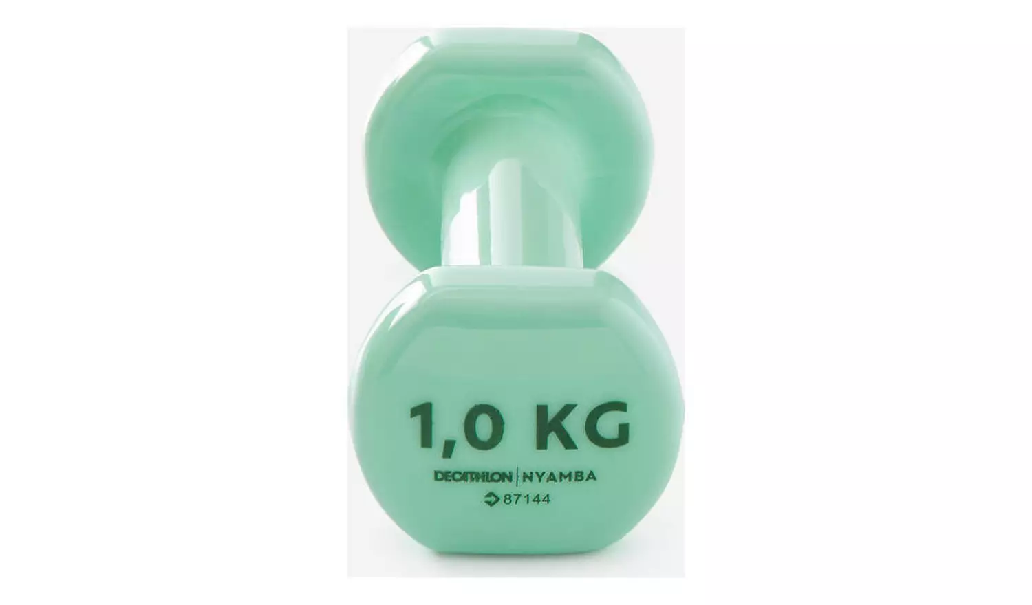 Decathlon PVC Dumbbells Set - 2 x 1kg