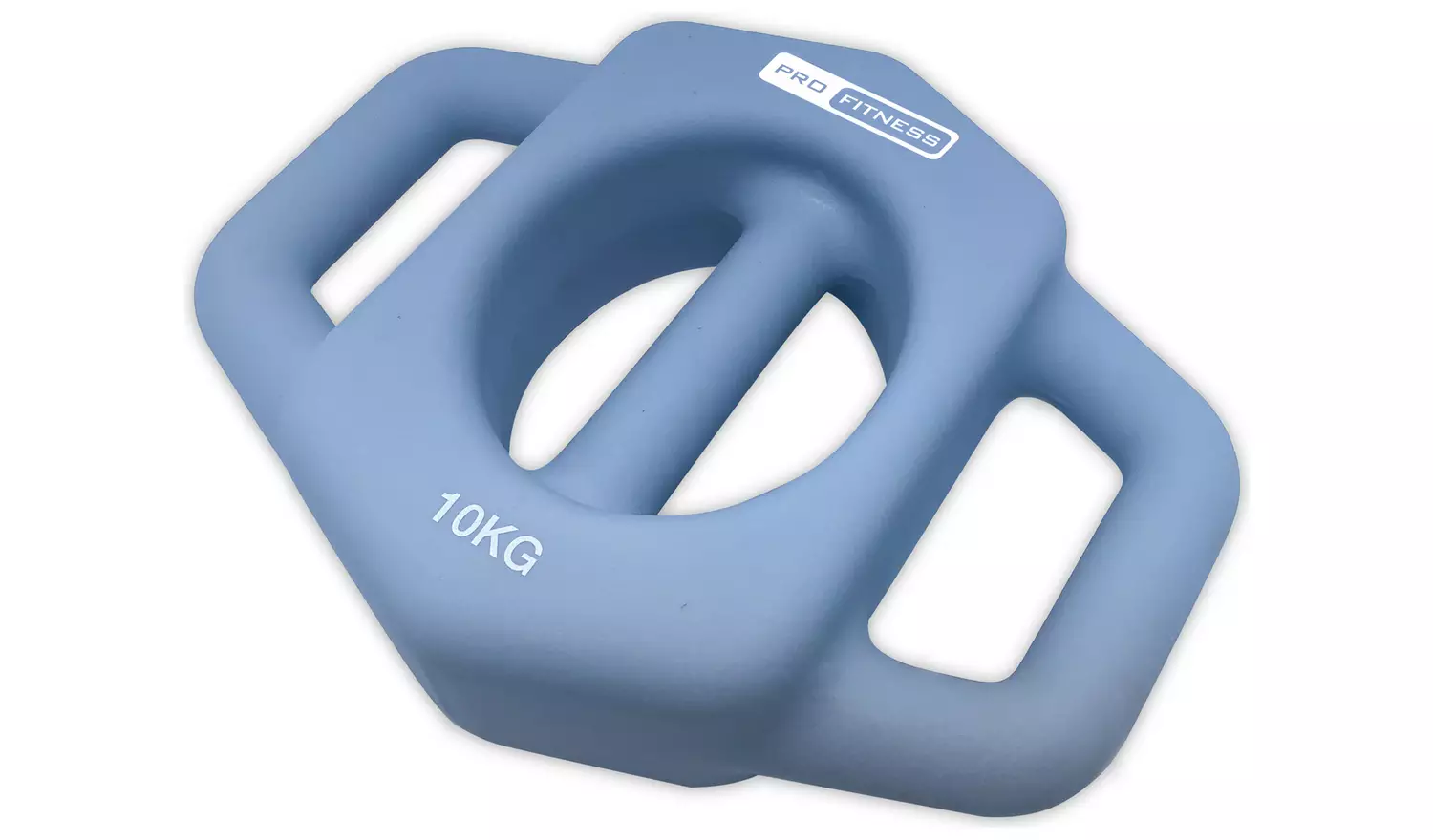 Pro Fitness 3-in-1 Kettlebell Dumbbell 10kg