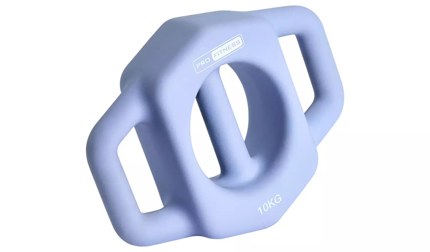 Pro Fitness 3-in-1 Kettlebell Dumbbell 10kg