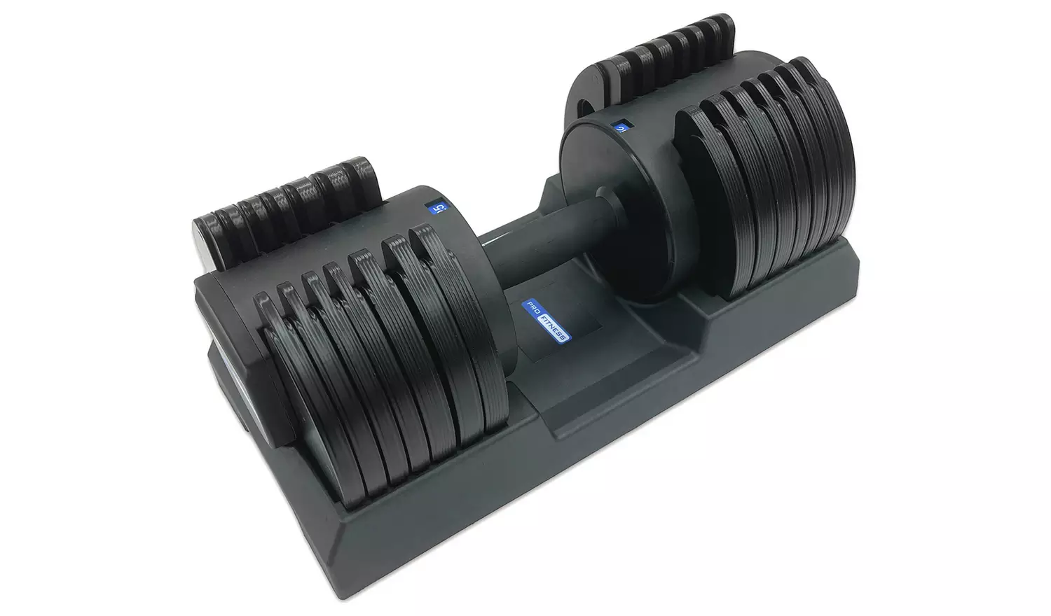 Pro Fitness Adjustable 25KG Dumbbell