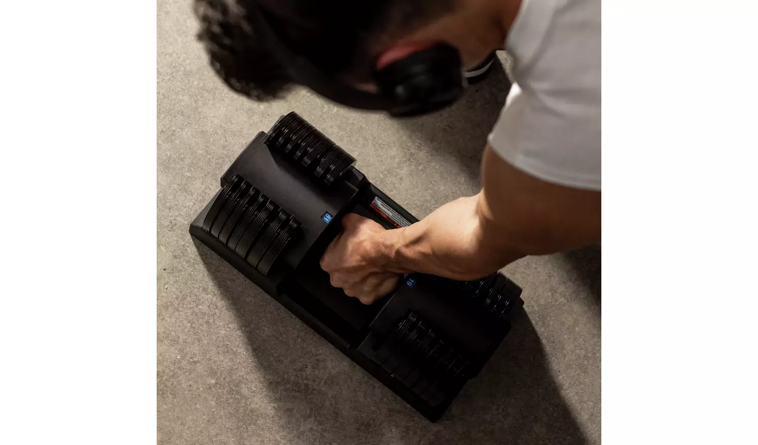 Pro Fitness Adjustable 25KG Dumbbell