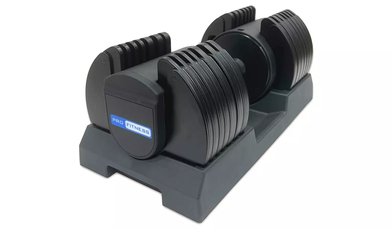 Pro Fitness Adjustable 25KG Dumbbell