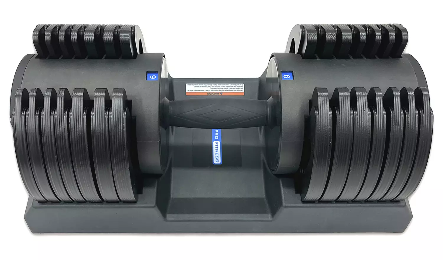 Pro Fitness Adjustable 25KG Dumbbell