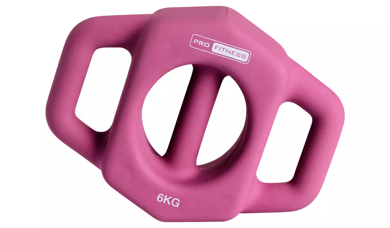 Pro Fitness 3-in-1 Kettlebell Dumbbell 6kg