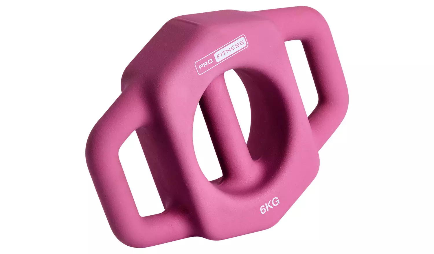 Pro Fitness 3-in-1 Kettlebell Dumbbell 6kg