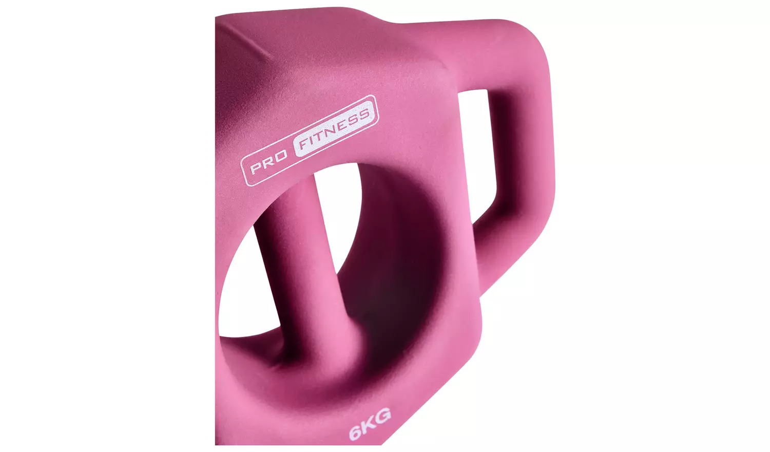 Pro Fitness 3-in-1 Kettlebell Dumbbell 6kg