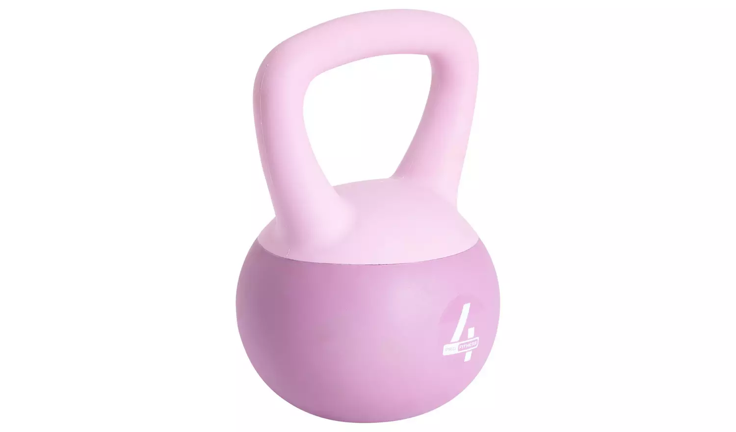 Pro Fitness 4kg Soft Kettlebell
