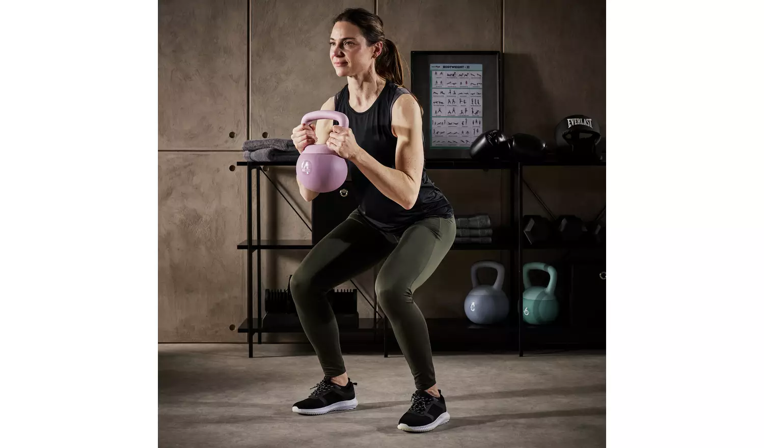 Pro Fitness 4kg Soft Kettlebell