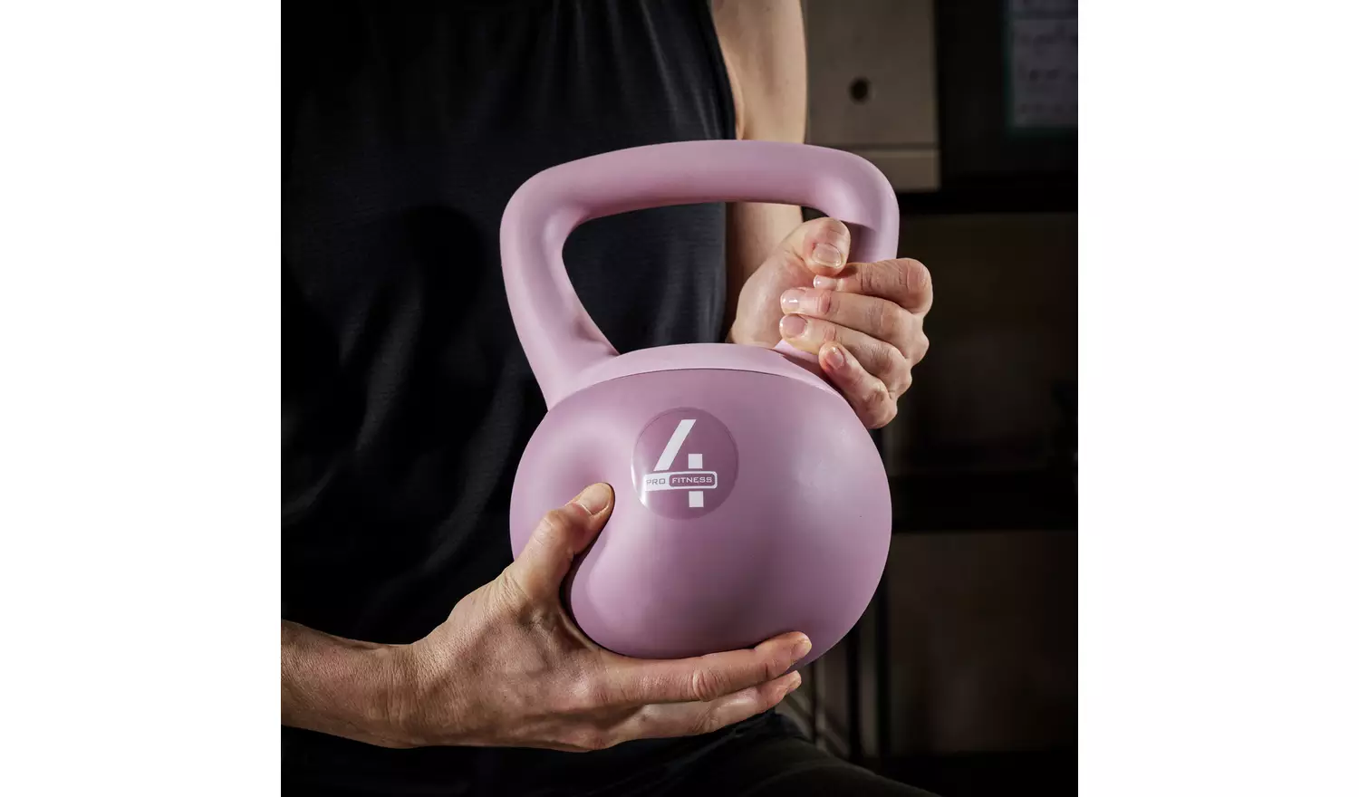 Pro Fitness 4kg Soft Kettlebell