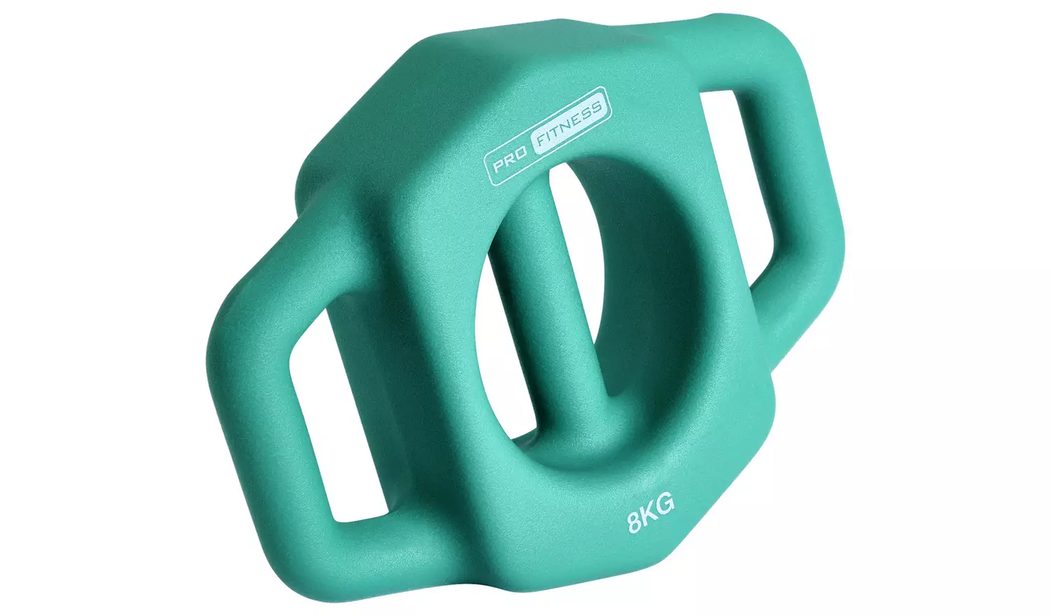 Pro Fitness 3-in-1 Kettlebell Dumbbell 8kg