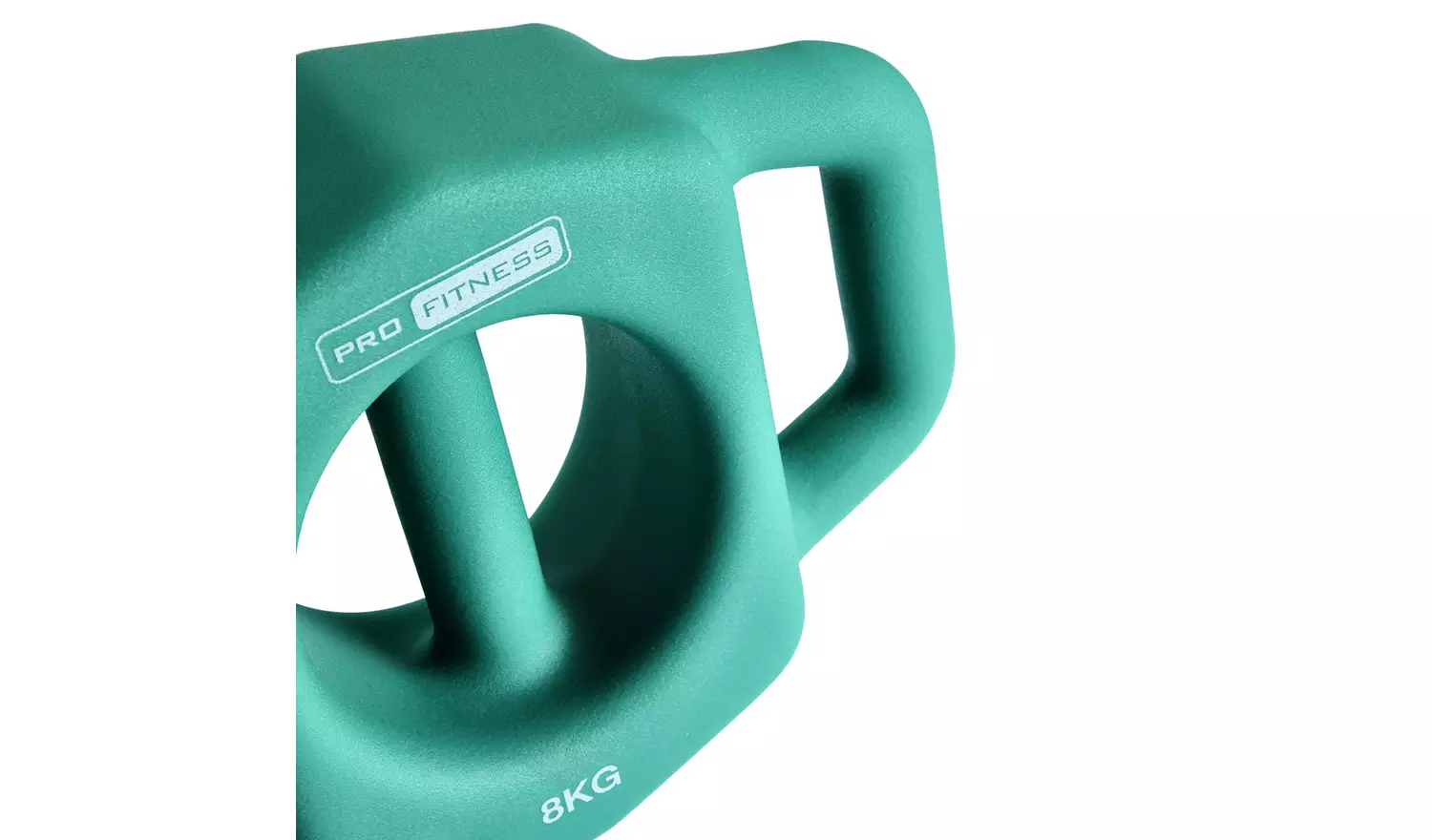 Pro Fitness 3-in-1 Kettlebell Dumbbell 8kg