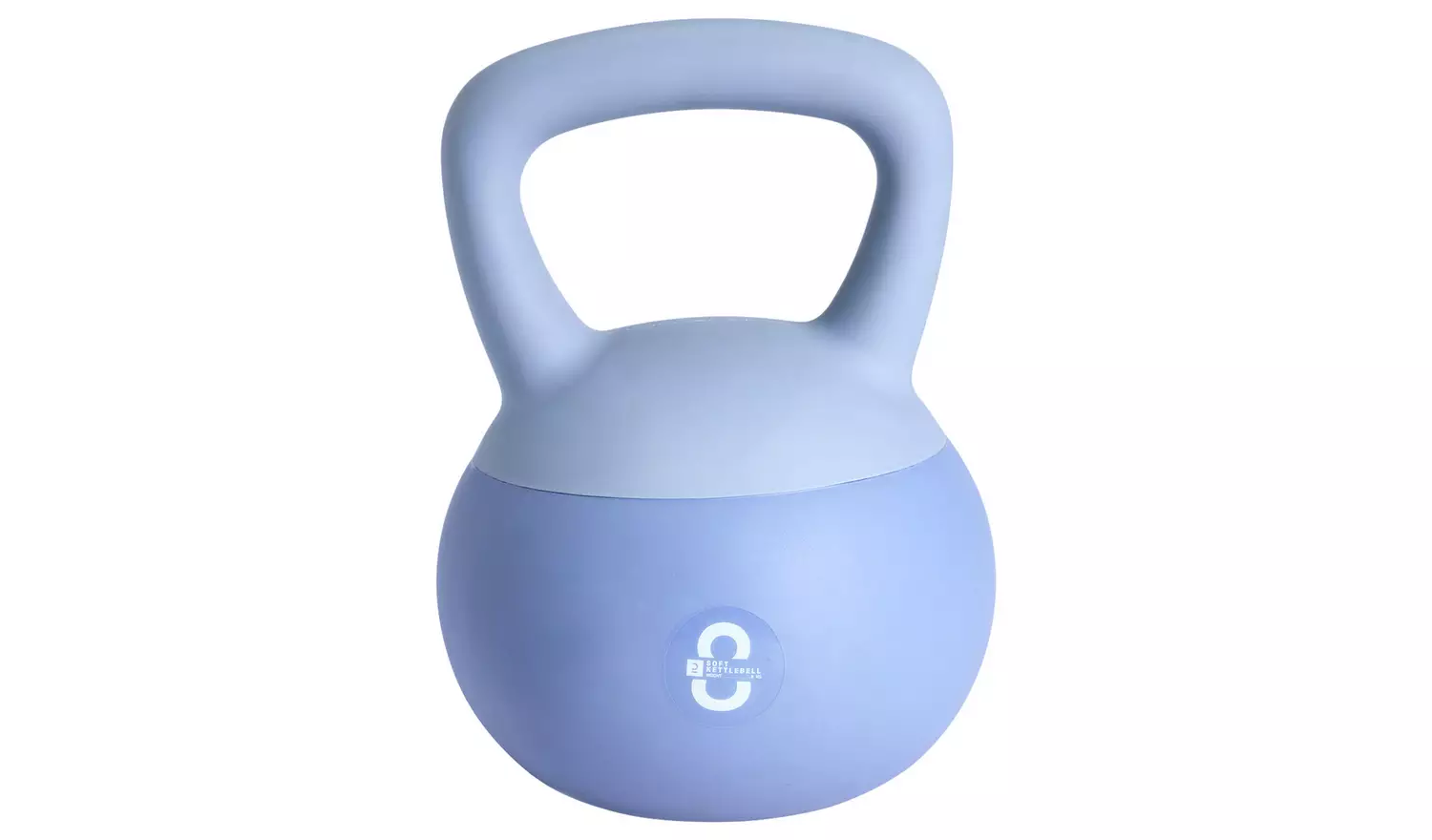 Pro Fitness 8kg Soft Kettlebell