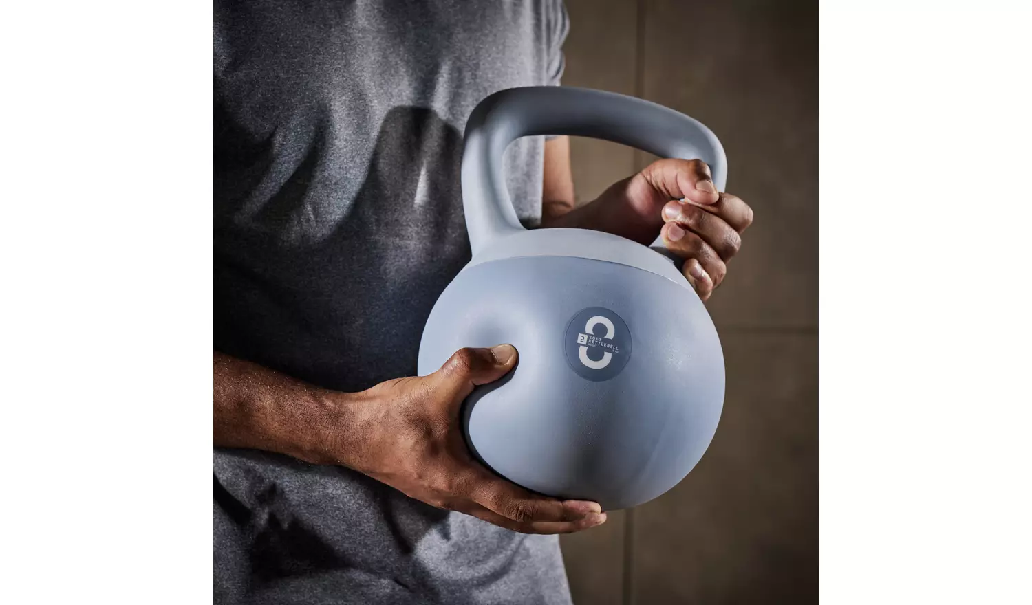 Pro Fitness 8kg Soft Kettlebell