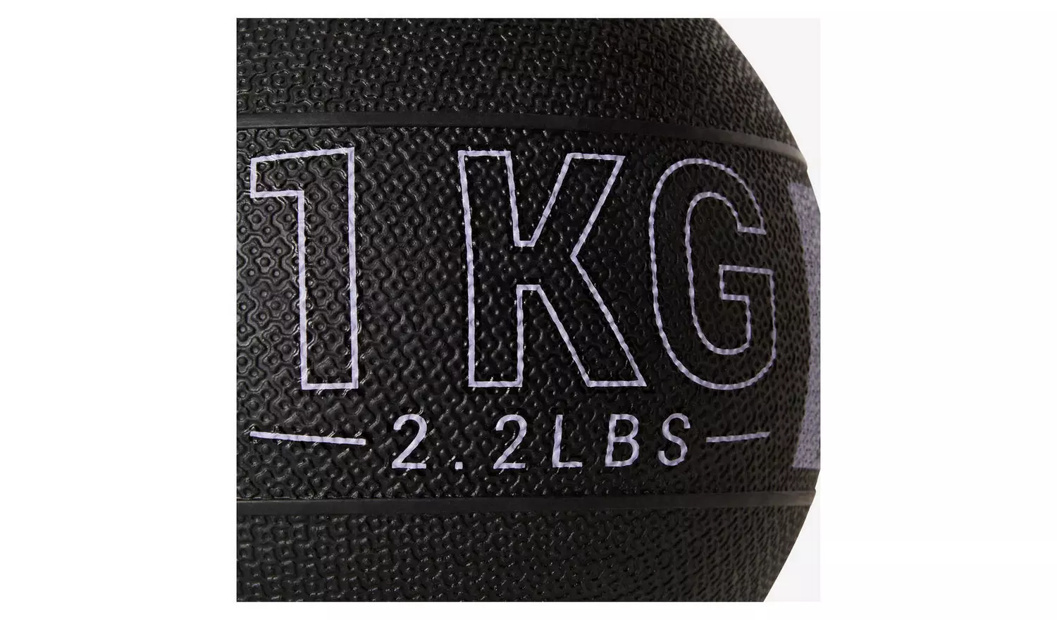 Decathlon Medicine Ball - 1Kg