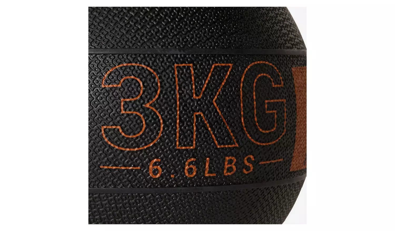 Decathlon Medicine Ball - 3Kg