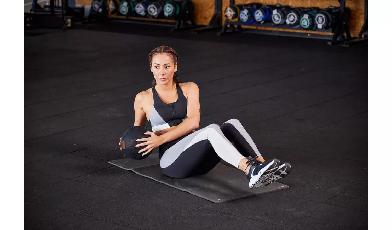 Decathlon Medicine Ball - 3Kg