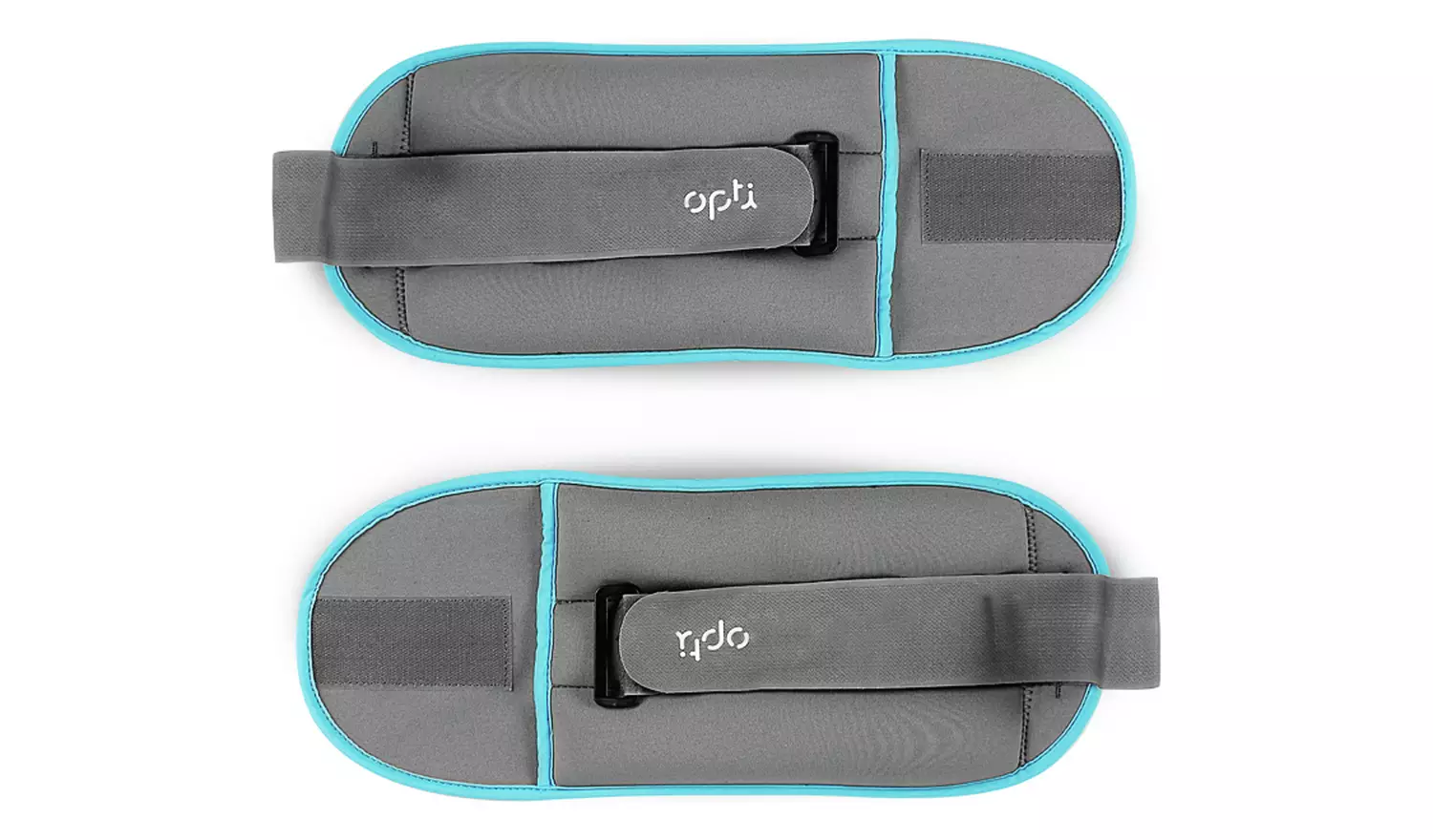 Opti Wrist and Ankle Weights - 2 x 2kg