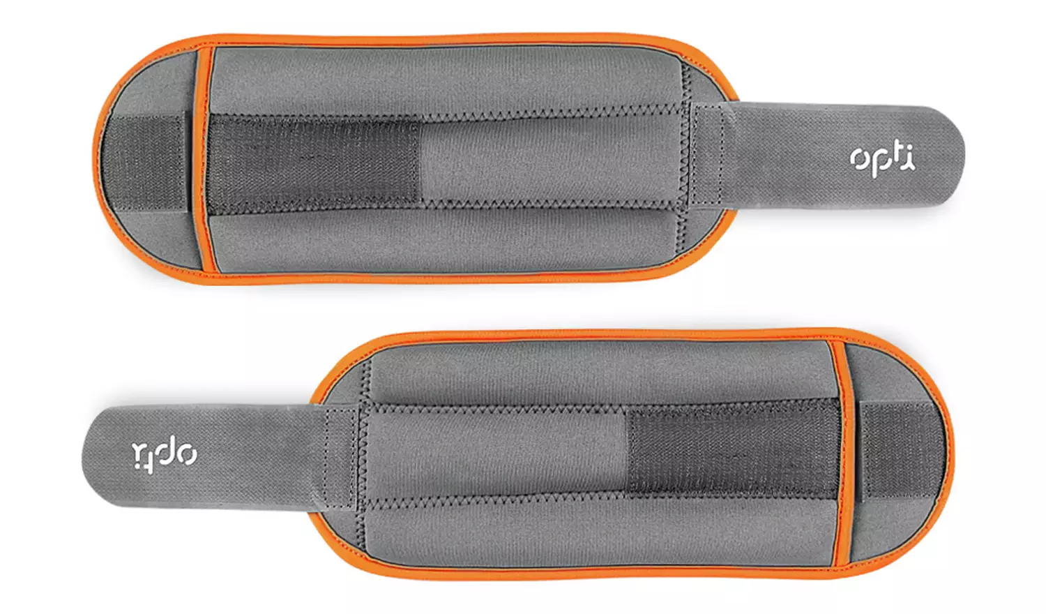 Opti Wrist and Ankle Weights - 2 x 1kg