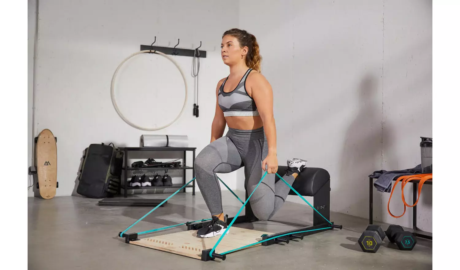 Decathlon Hip Thrust Bench Machine
