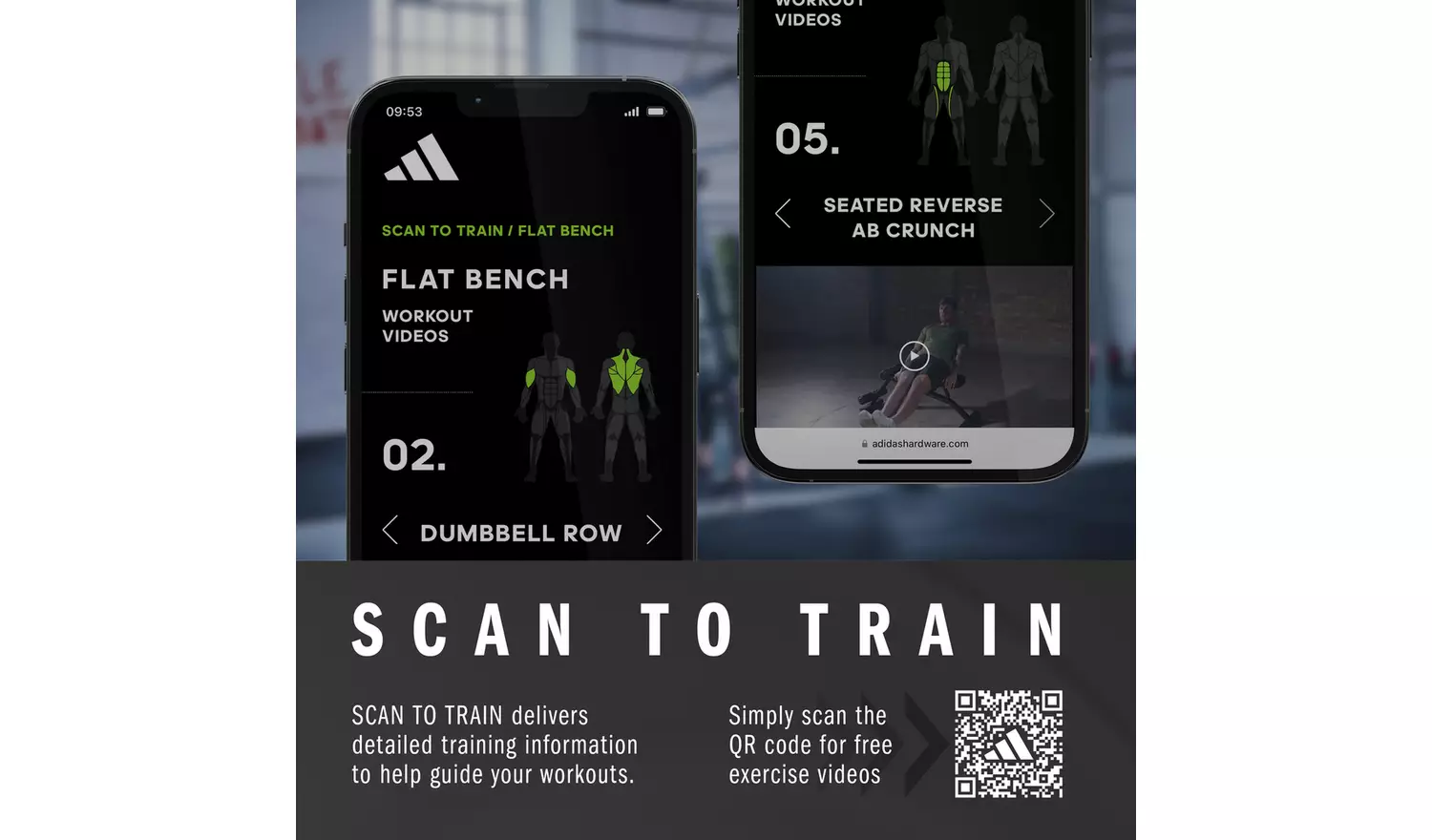 Adidas Performance Utility Weight Bench