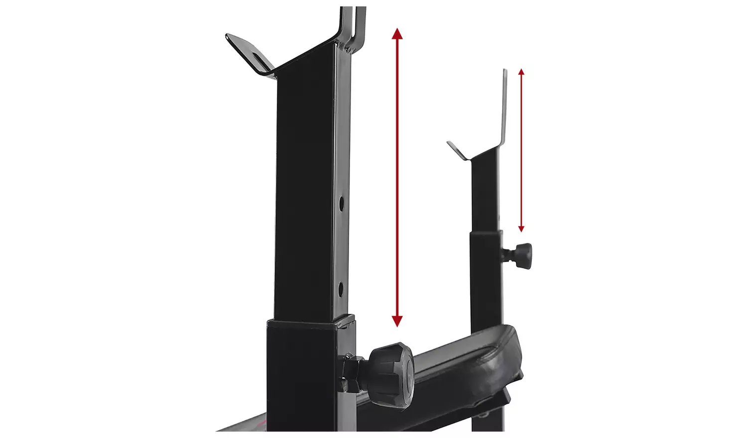 Marcy BE5000 Olympic Bench with Extra Wide Stand