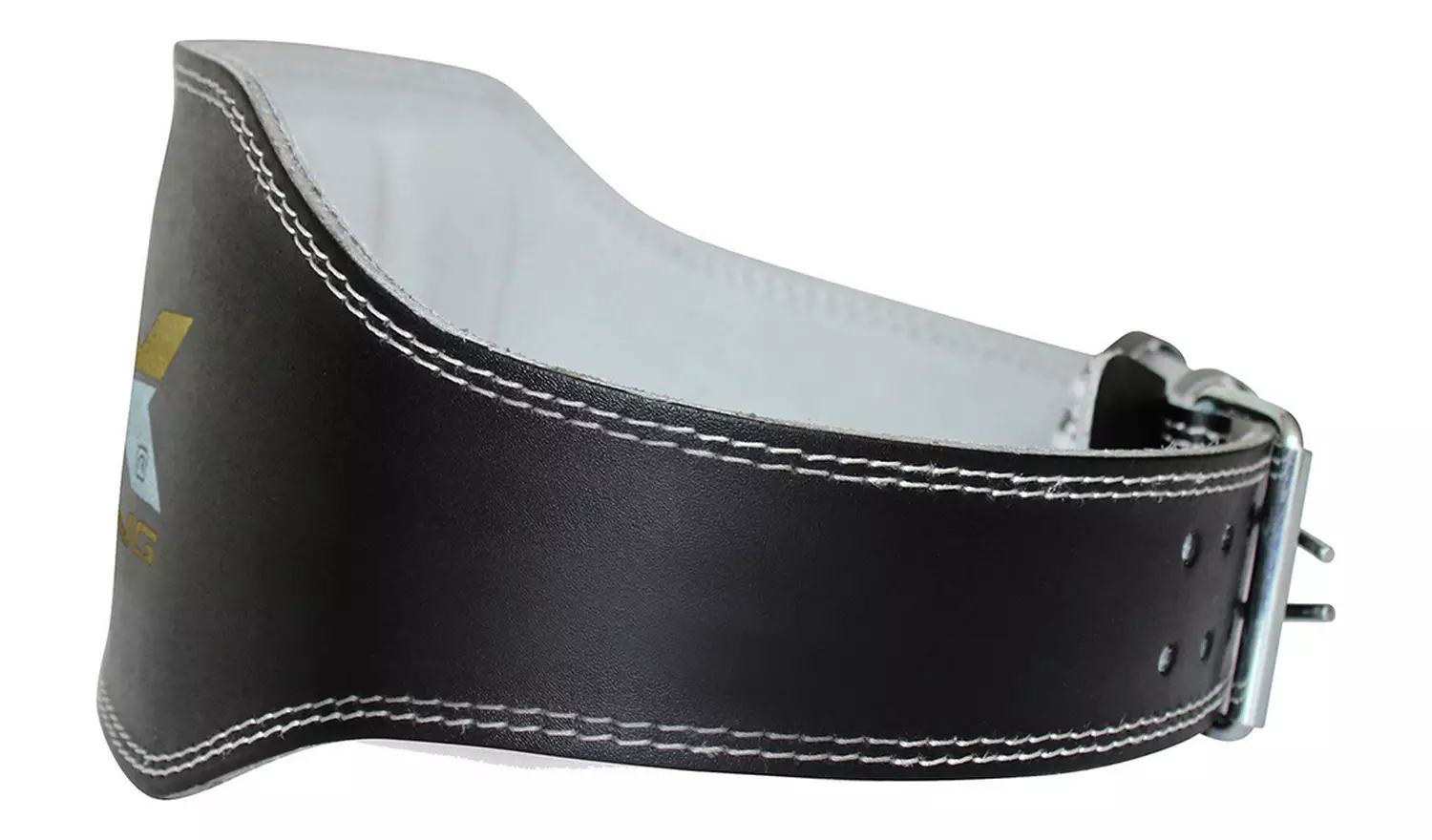 RDX 6 Inch Leather Belt - Large