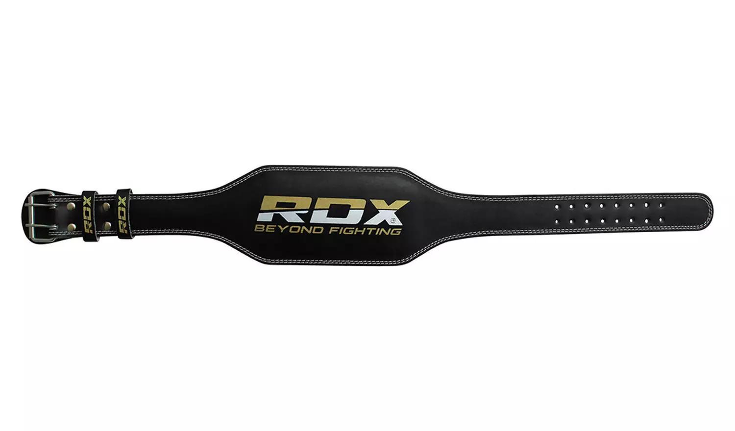 RDX 6 Inch Leather Belt - Large