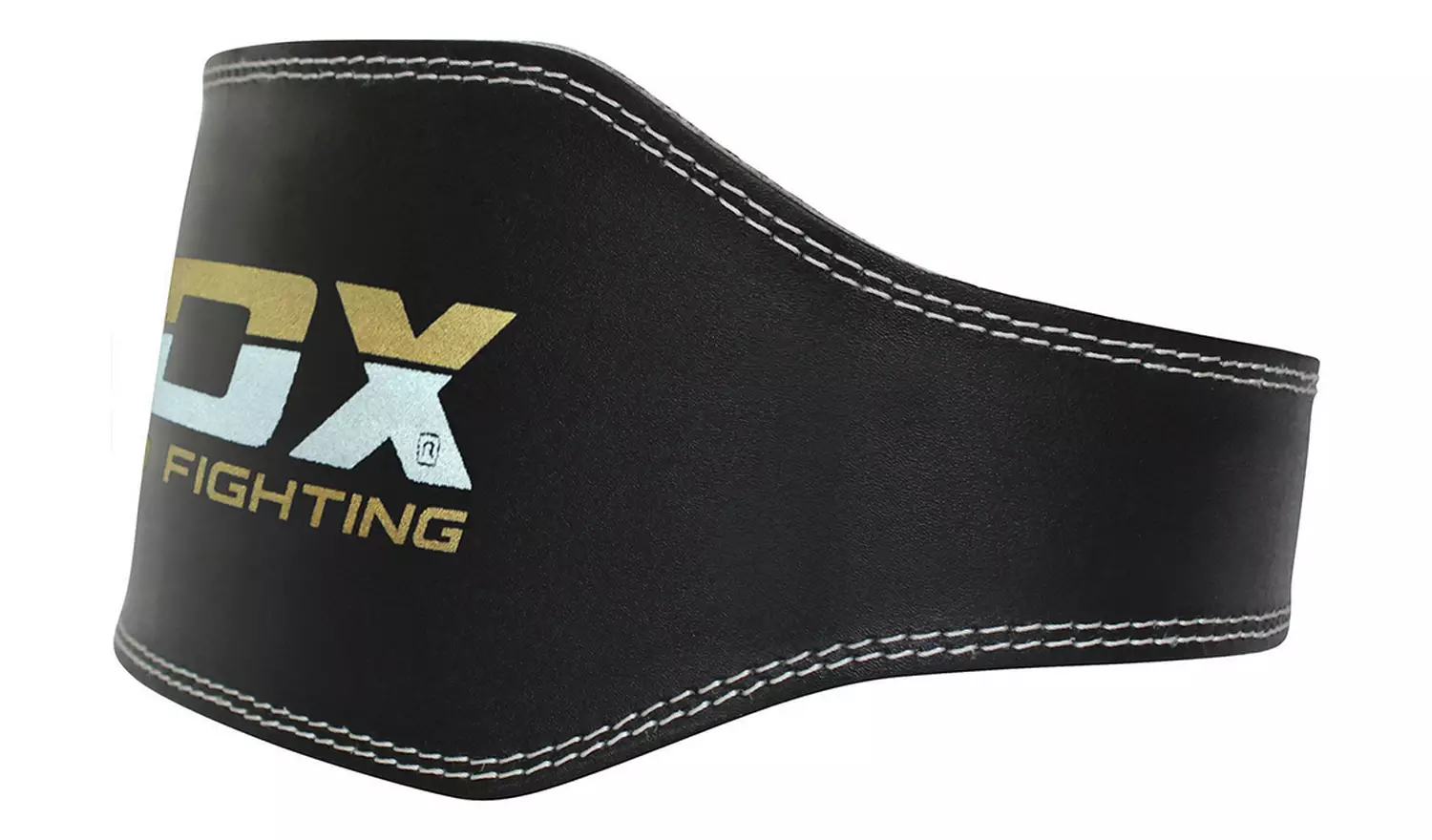 RDX 6 Inch Leather Belt - Large