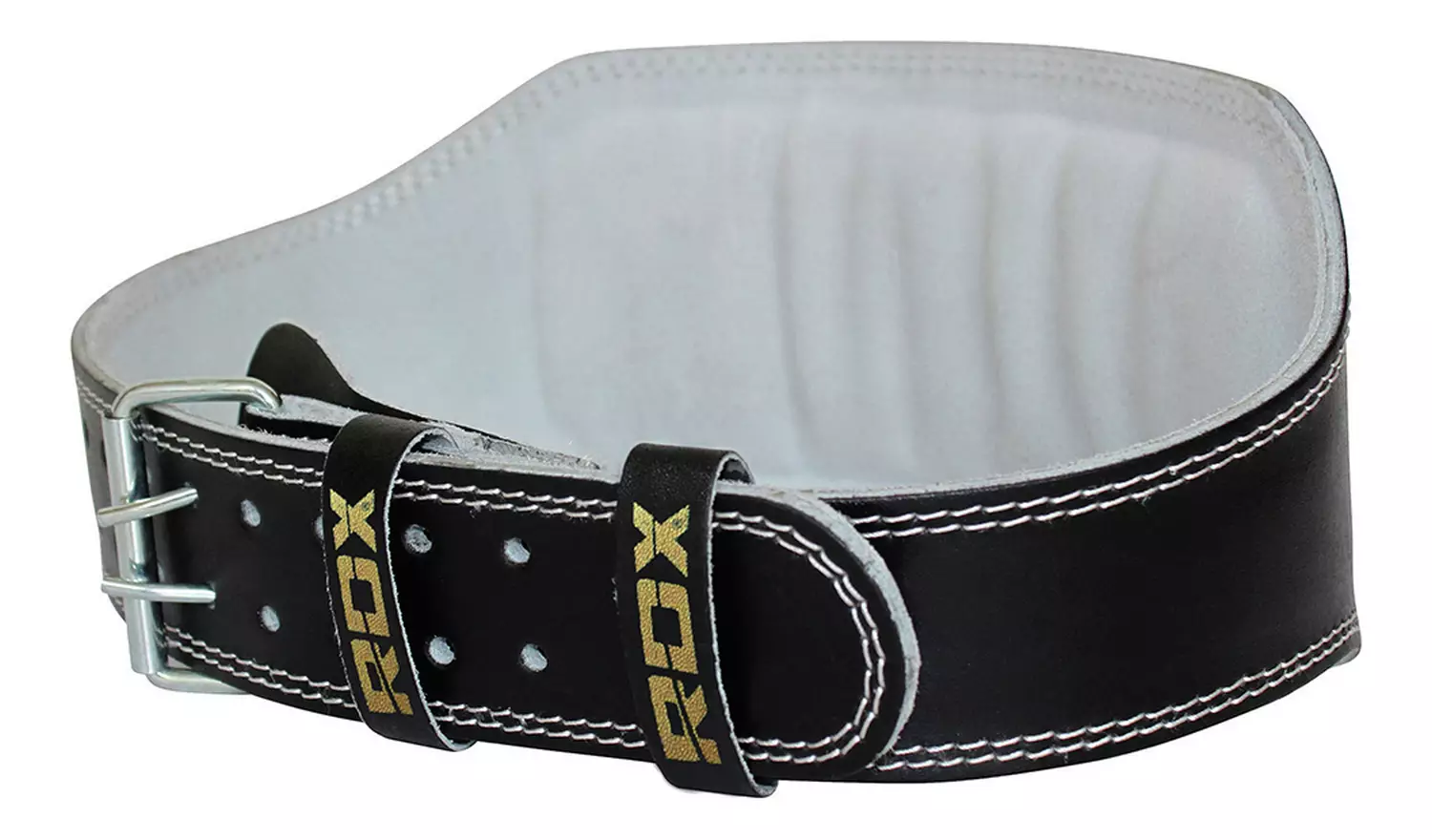 RDX 6 Inch Leather Belt - Large