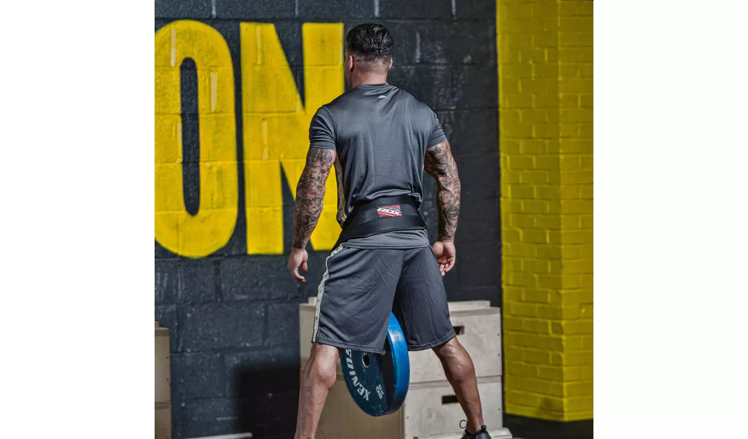 RDX 6 Inch Leather Belt - Large